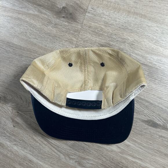 VTG‎ UCLA Bruins Snapback Hat College California Headwear Gold Blue USA Made Cap - Picture 6 of 8